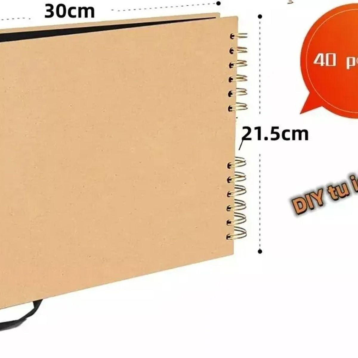 GENERICO - Álbumesfotográfico Para 80 Fotos Fotos Setpaquete 1 Piezas