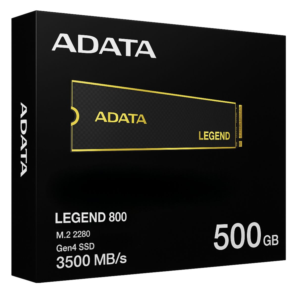 ADATA - Disco Sólido SSD M2 2280 500 GB LEGEND 800 NVMe PCIe Gen-4