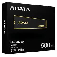 ADATA - Disco Sólido SSD M2 2280 500 GB LEGEND 800 NVMe PCIe Gen-4