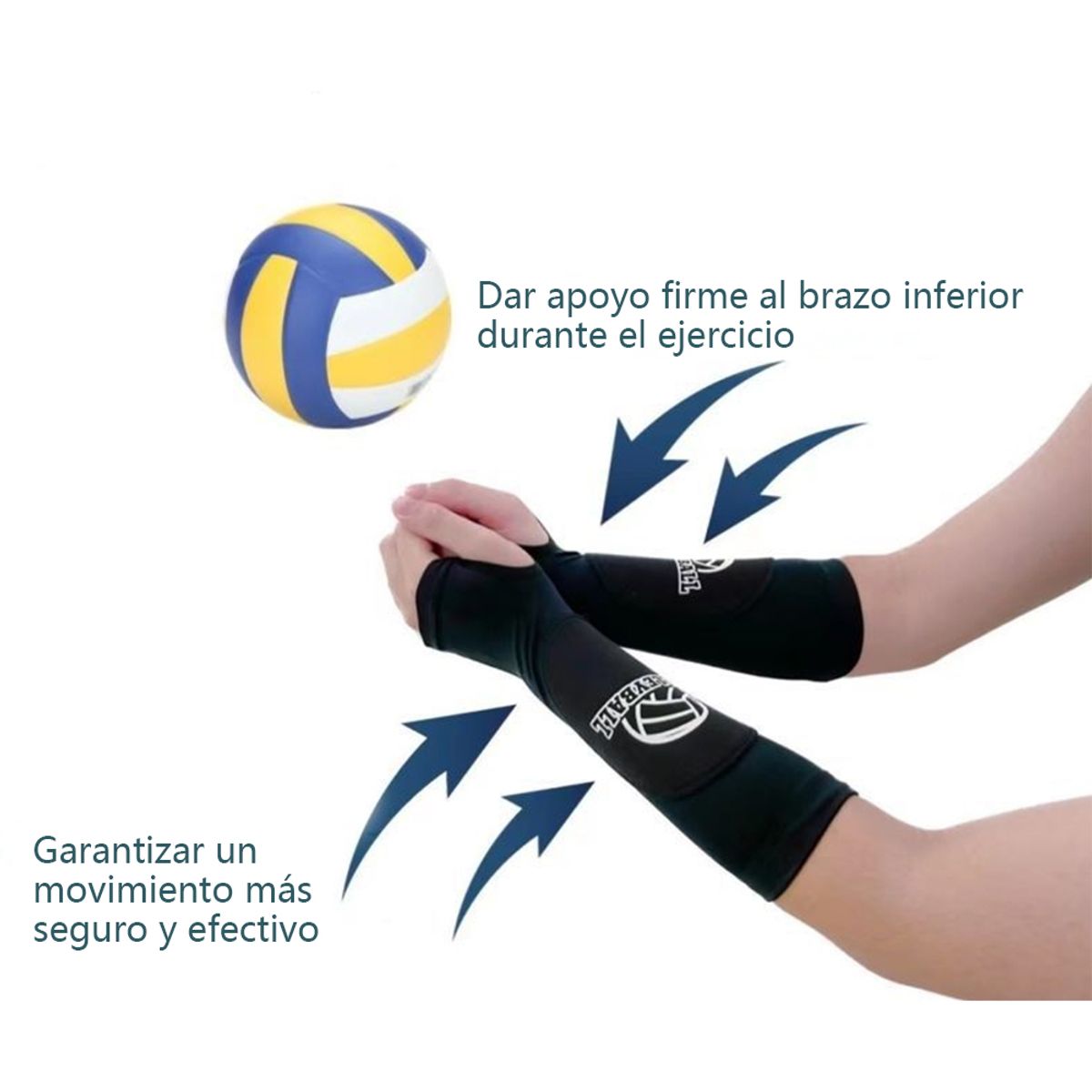 ATURE - Mangas Coderas Deportivas Para Entrenamiento De Voleibol