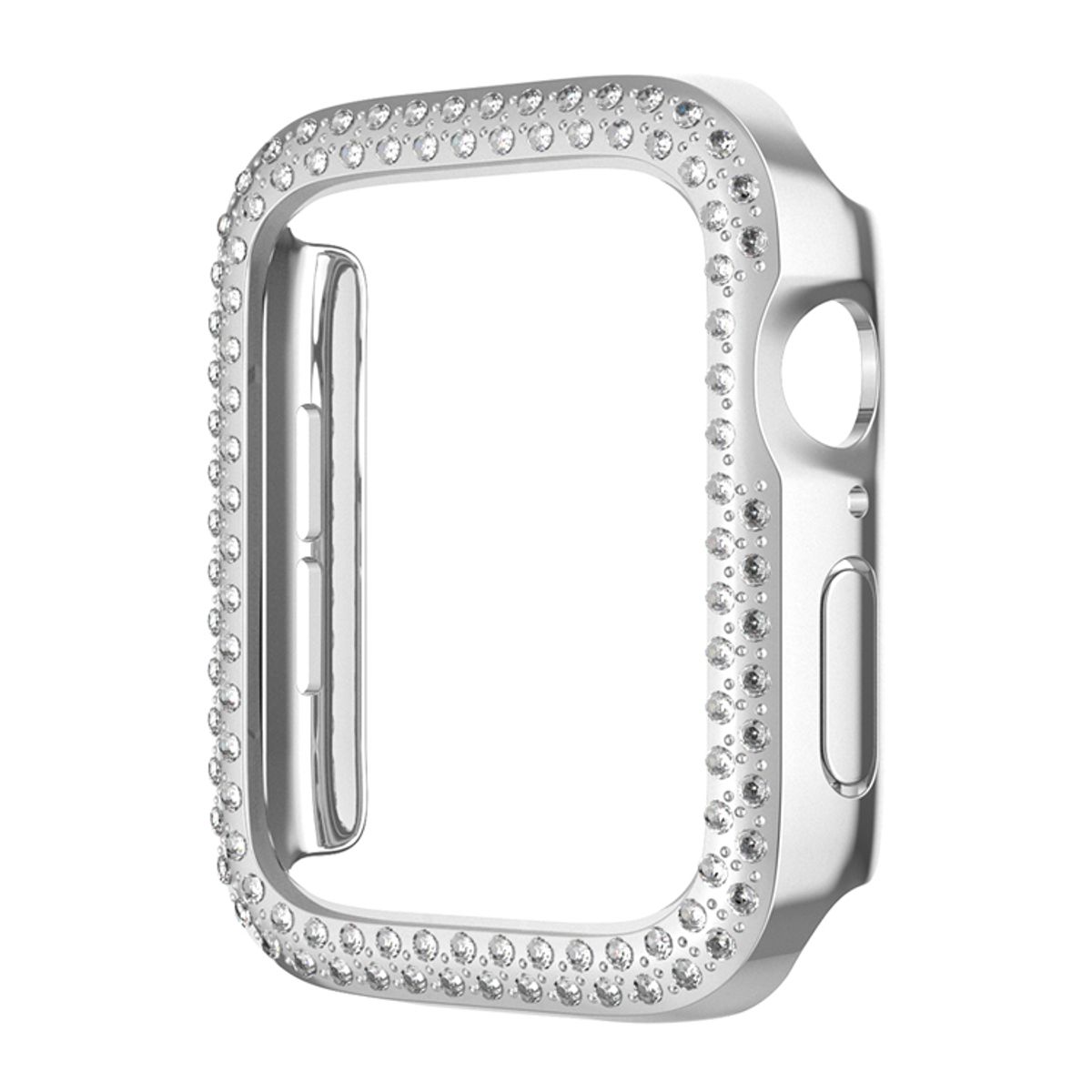 GENERICO - Protector Bumper Diamante Para Apple Watch 45 mm