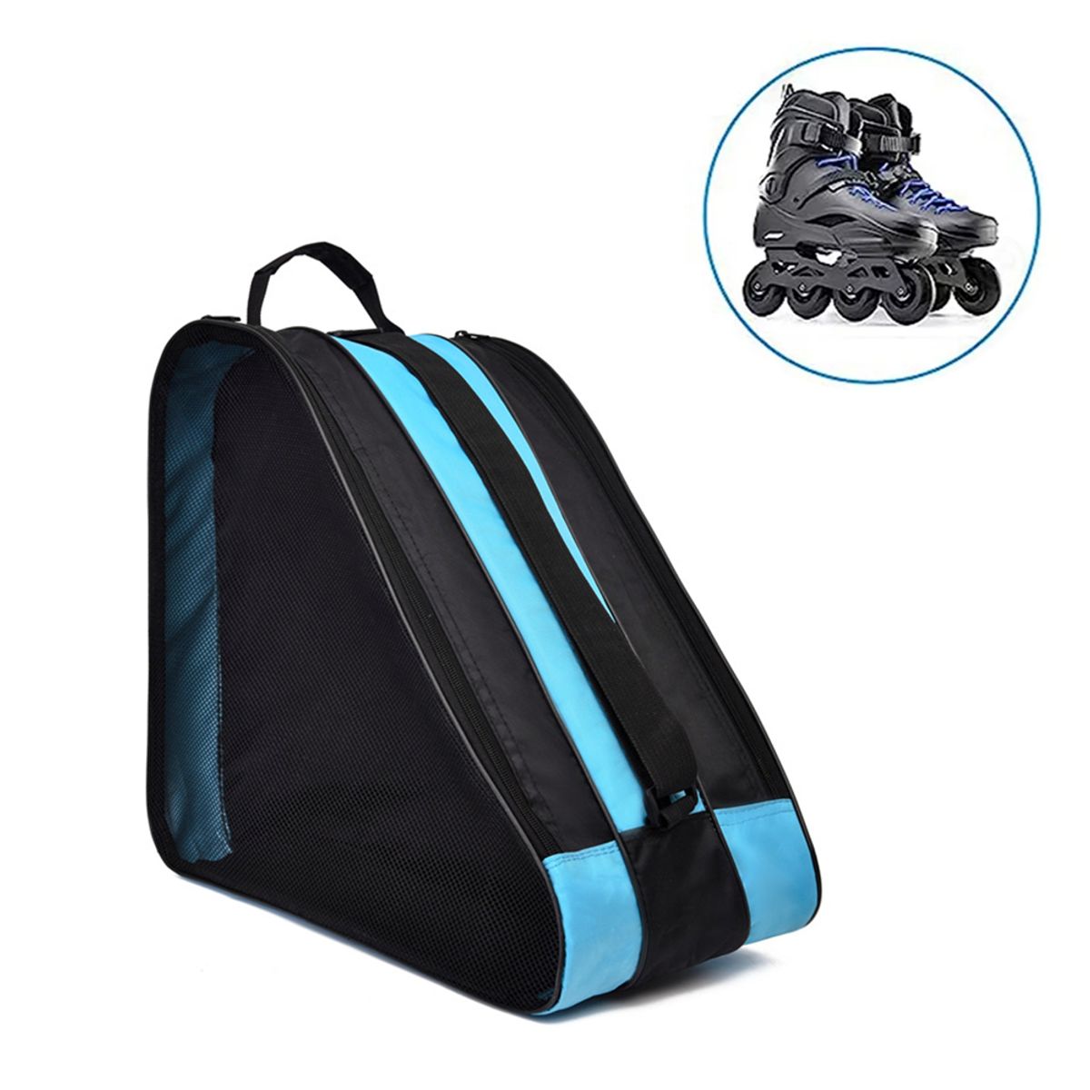 ATURE - Mochila Bolso De Tres Niveles Para Organizar Patines