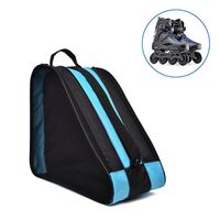 Mochila Bolso De Tres Niveles Para Organizar Patines