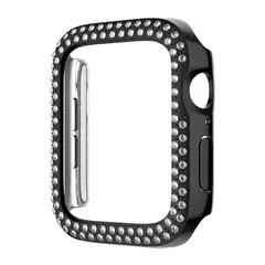 GENERICO - Protector Bumper Diamante Para Apple Watch 44 mm