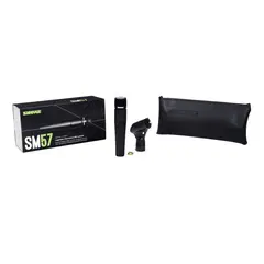 SHURE - SM57 micrófono