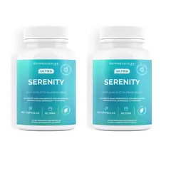 ORTOMOLECULAR - Pack x 2 Ultra Serenity Vegano 60 Capsulas