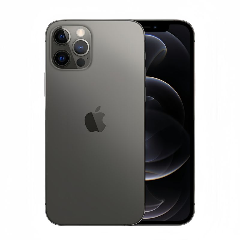 APPLE - Apple iPhone 12 Pro Max 128GB - Gris Grafito​​ - Reacondicionado