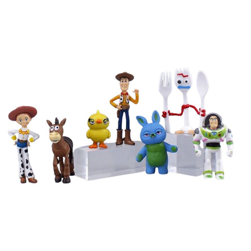 DANWEILE - Toy Story Set de 7 piezas Buzz Lightyear