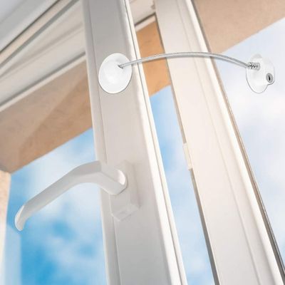 Imagen 2 del producto Pack 2 Seguros Puerta Cajones Refrigerador Bebés Protectores