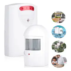 GENERICO - Sensor De Movimiento Puerta Avisa Entrada Y Salida Negocio