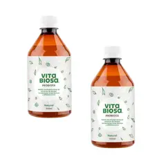 ORTOMOLECULAR - Pack x 2 Probiotico Natural 500ml Vitabiosa