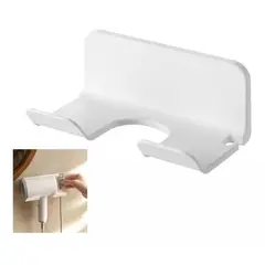 ATURE - Soporte Porta Secador De Pelo Adhesivo Sin Perforar