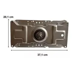 GENERICO - Mecanismo Eje Lavadora Para Midea 6 Pernos 14-16k