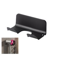 Soporte Porta Secador De Pelo Adhesivo Sin Perforar
