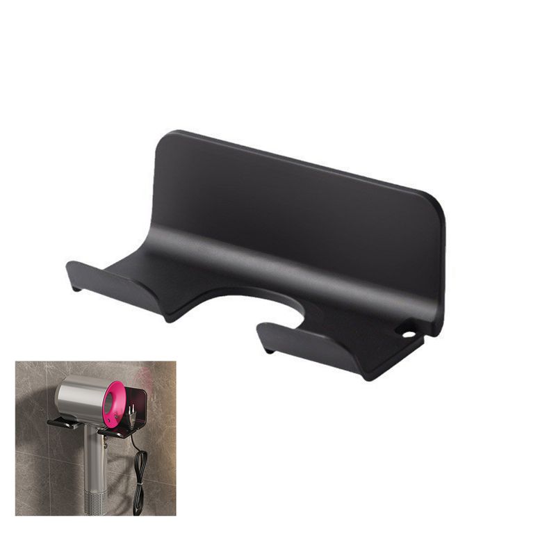 ATURE - Soporte Porta Secador De Pelo Adhesivo Sin Perforar