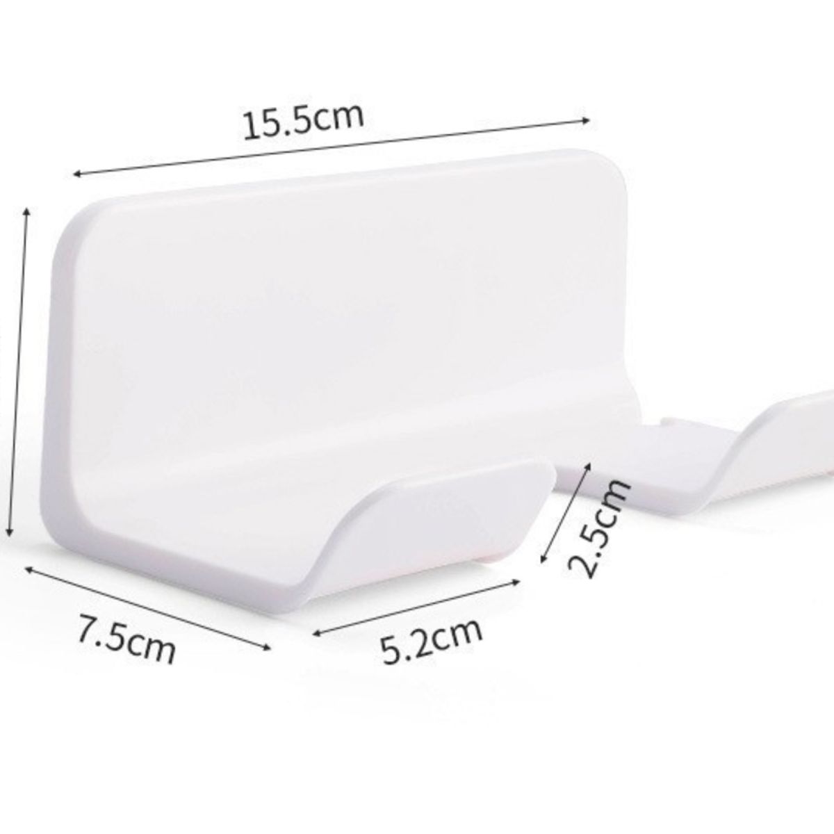 ATURE - Soporte Porta Secador De Pelo Adhesivo Sin Perforar