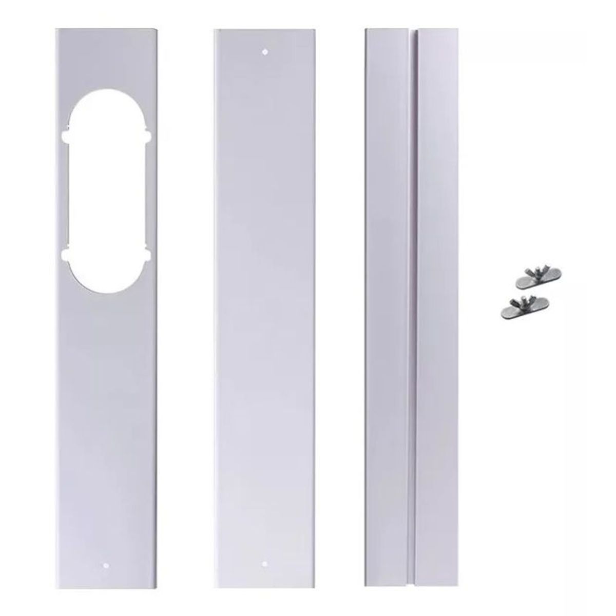 GENERICO - Sello De Ventana De Aire Acondicionado Portátil De 3 Piezas