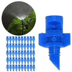 ATURE - 50x Aspersor 90° 180° 360° Microjet Rociador Jardín