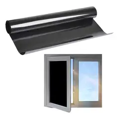 GENERICO - Vinilos Para Ventanas Con Efecto Espejo Lámina Protección Uv