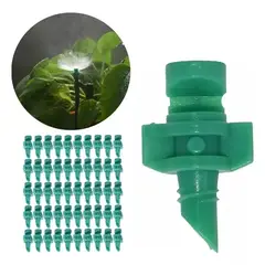 ATURE - 50x Aspersor 90° 180° 360° Microjet Rociador Jardín