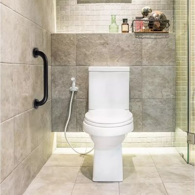 Imagen 2 del producto Barra De Seguridad Acero Inoxidable Negro Mate 30cm