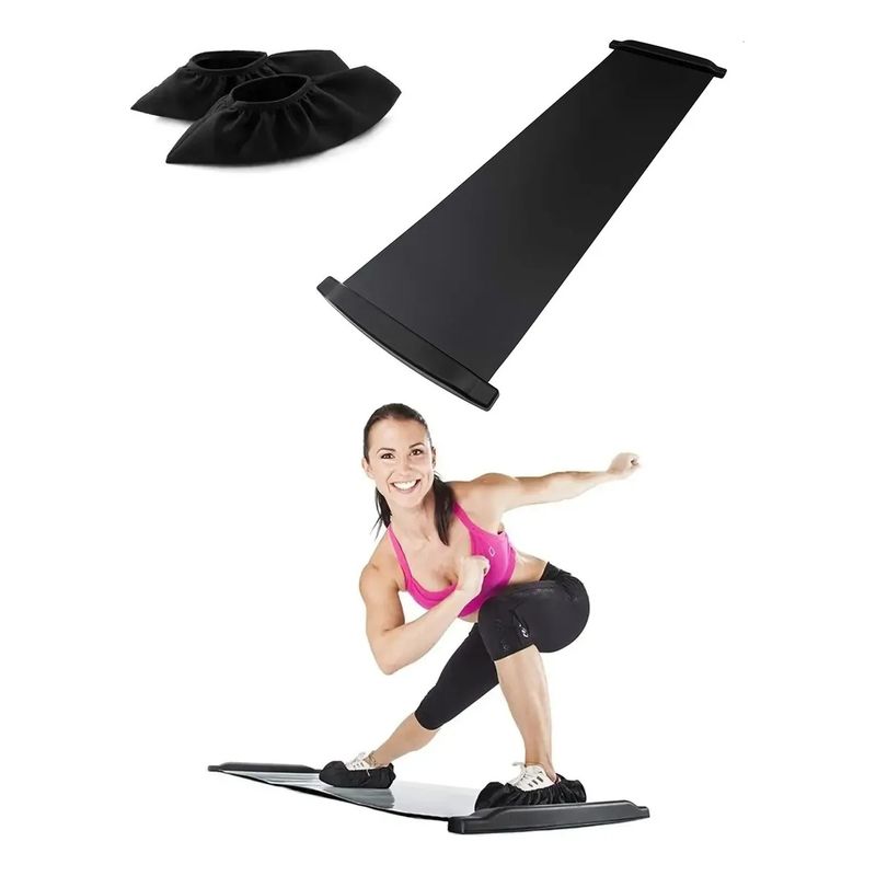GENERICO - Tabla Deslizante Ejercicios Múltiples Beneficios Slide Board