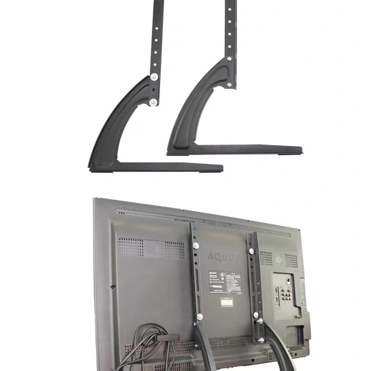 GENERICO - Soporte Base Tv Sobre Mesa Universal de 37 a 75 Pulgadas