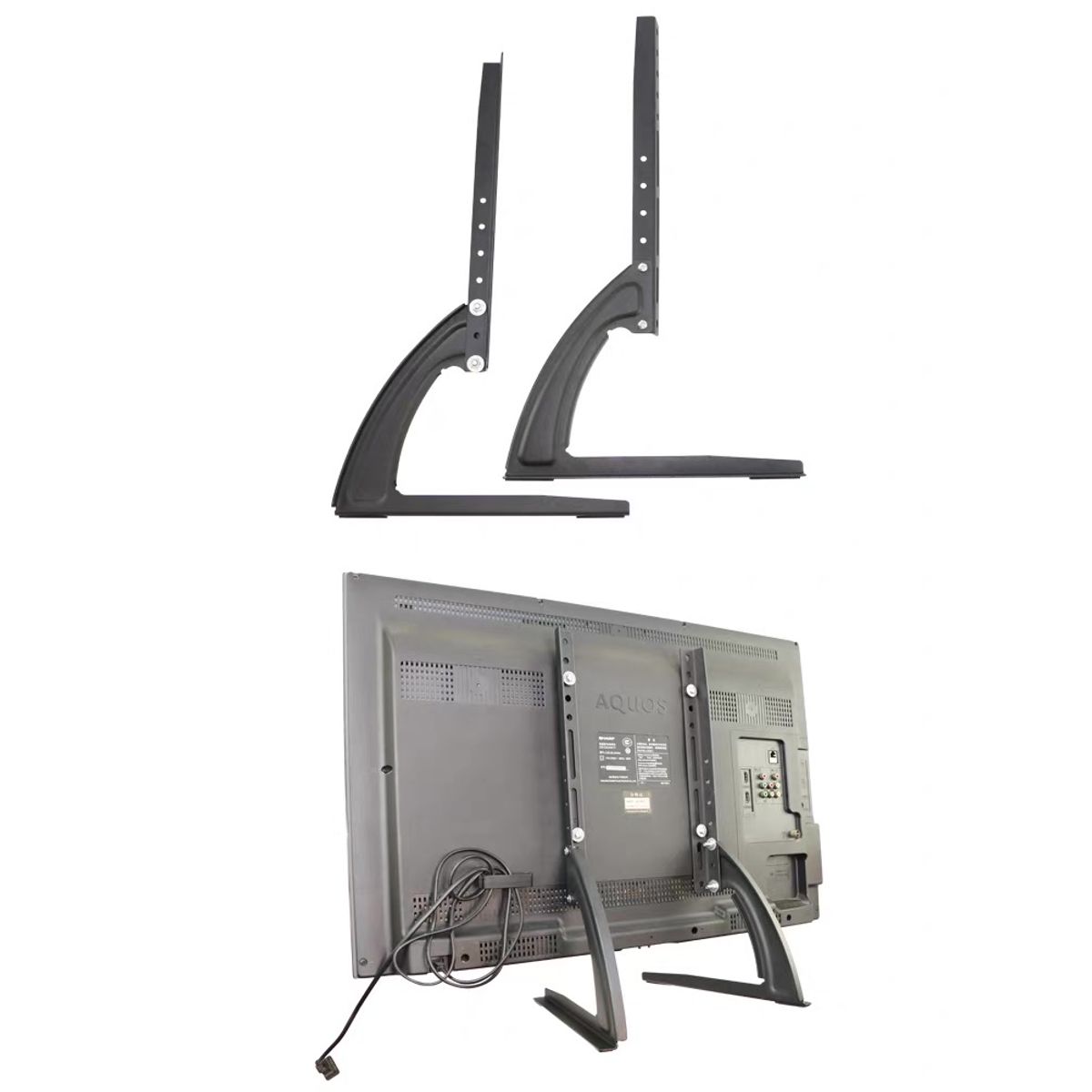 GENERICO - Soporte Base Tv Sobre Mesa Universal de 37 a 75 Pulgadas