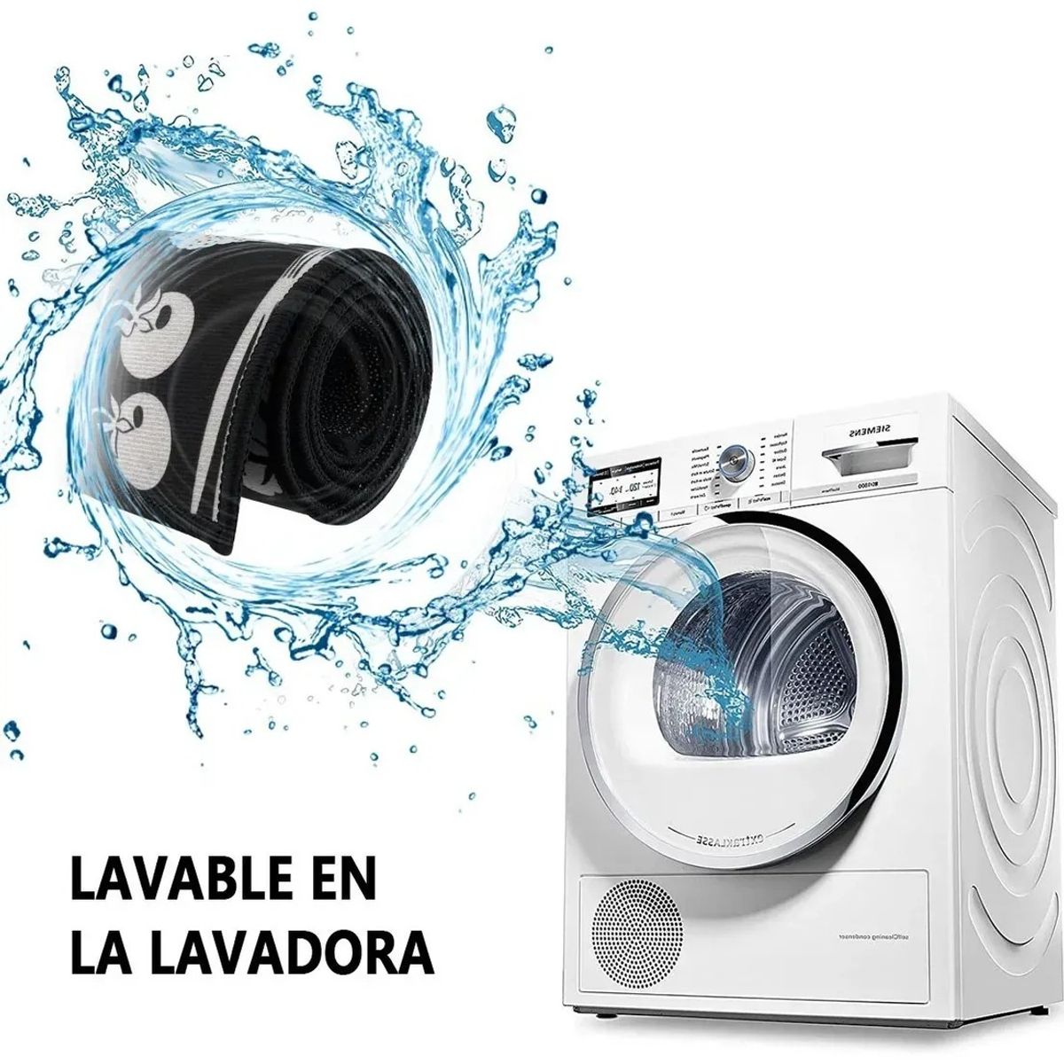 KUANGYE - Alfombra Para Cocina Piso Entrada Baño Antideslizante Juego2