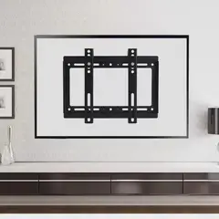 GENERICO - Soporte Para Tv Fijo De 40 A 80 Pulgadas Soporte Fijo