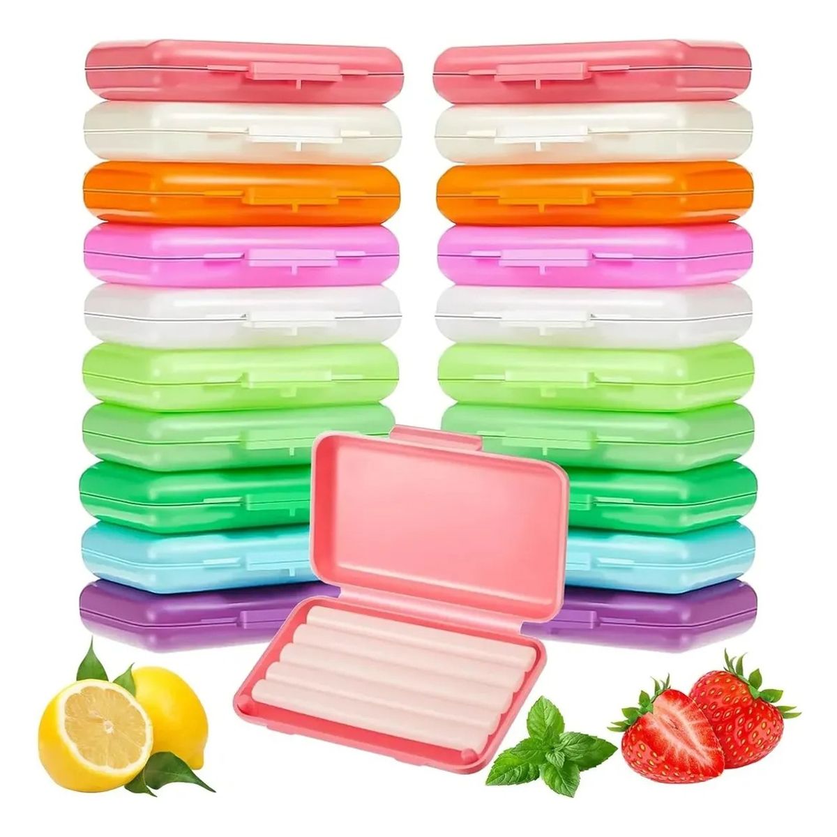 GENERICO - Cera De Alivio Para Ortodoncia 20 Cajas - Bracket - Dental