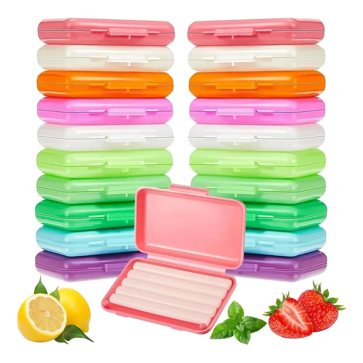 GENERICO - Cera De Alivio Para Ortodoncia 20 Cajas - Bracket - Dental