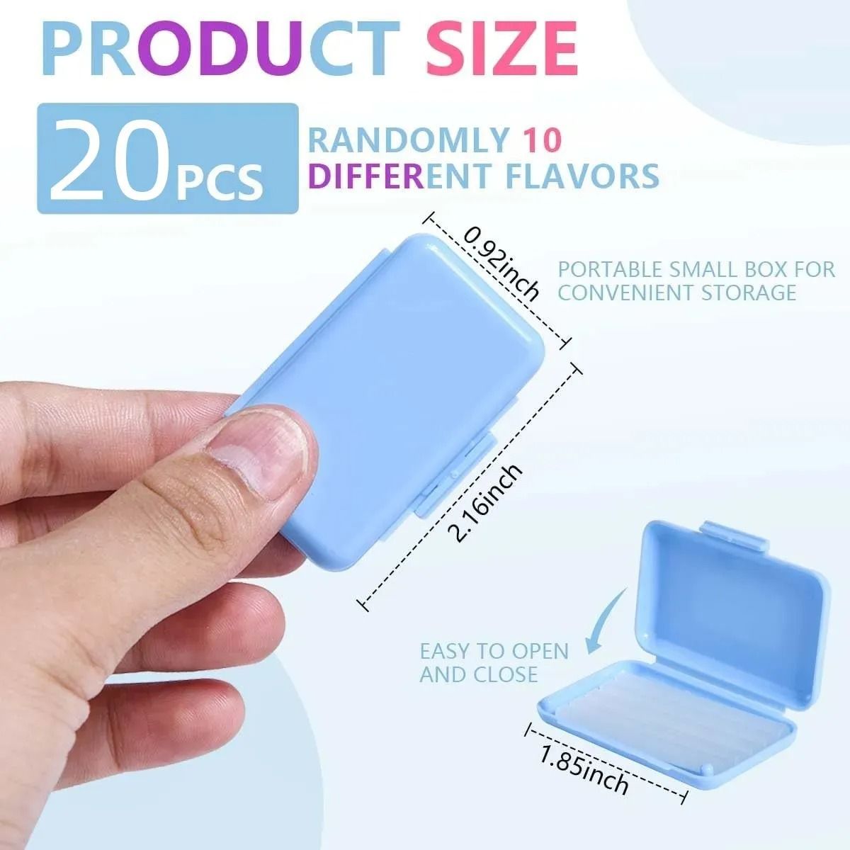 GENERICO - Cera De Alivio Para Ortodoncia 20 Cajas - Bracket - Dental