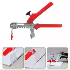 ATURE - Kit Nivelador Cerámicos 100 Cuñas + 300 Clips 1.5mm +alicate