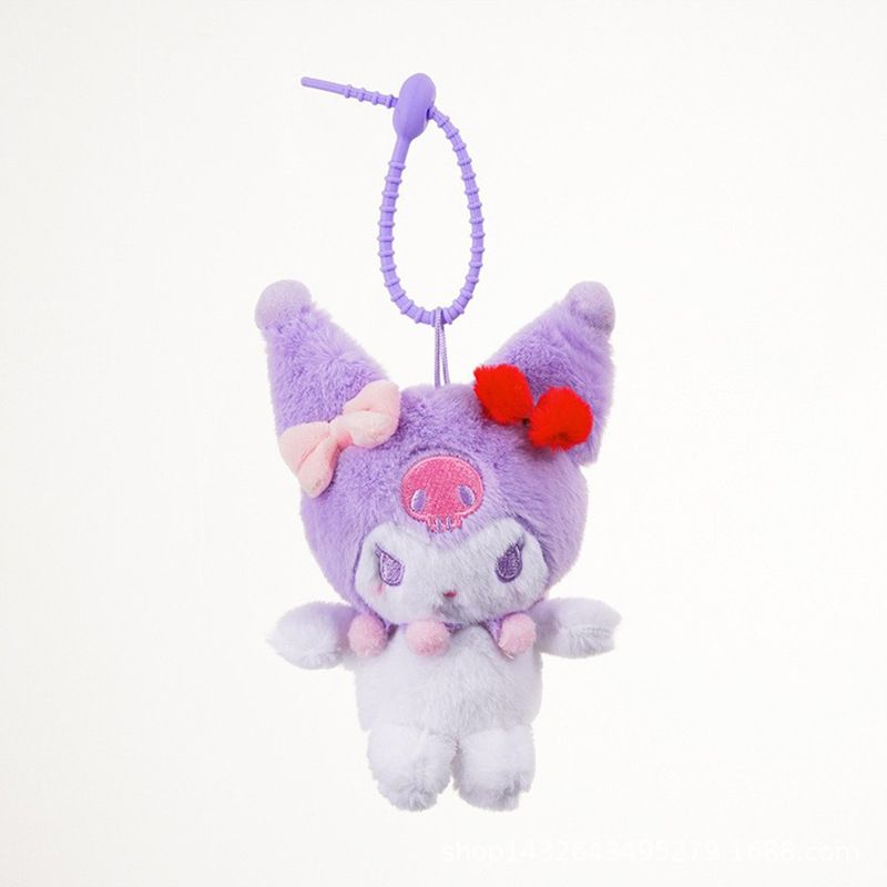 TIOZONEY - Peluche Kuromi 12cm para niña