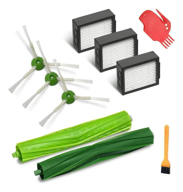 GENERICO Kit Limpieza De Filtros Para Irobot Roomba I7 E5