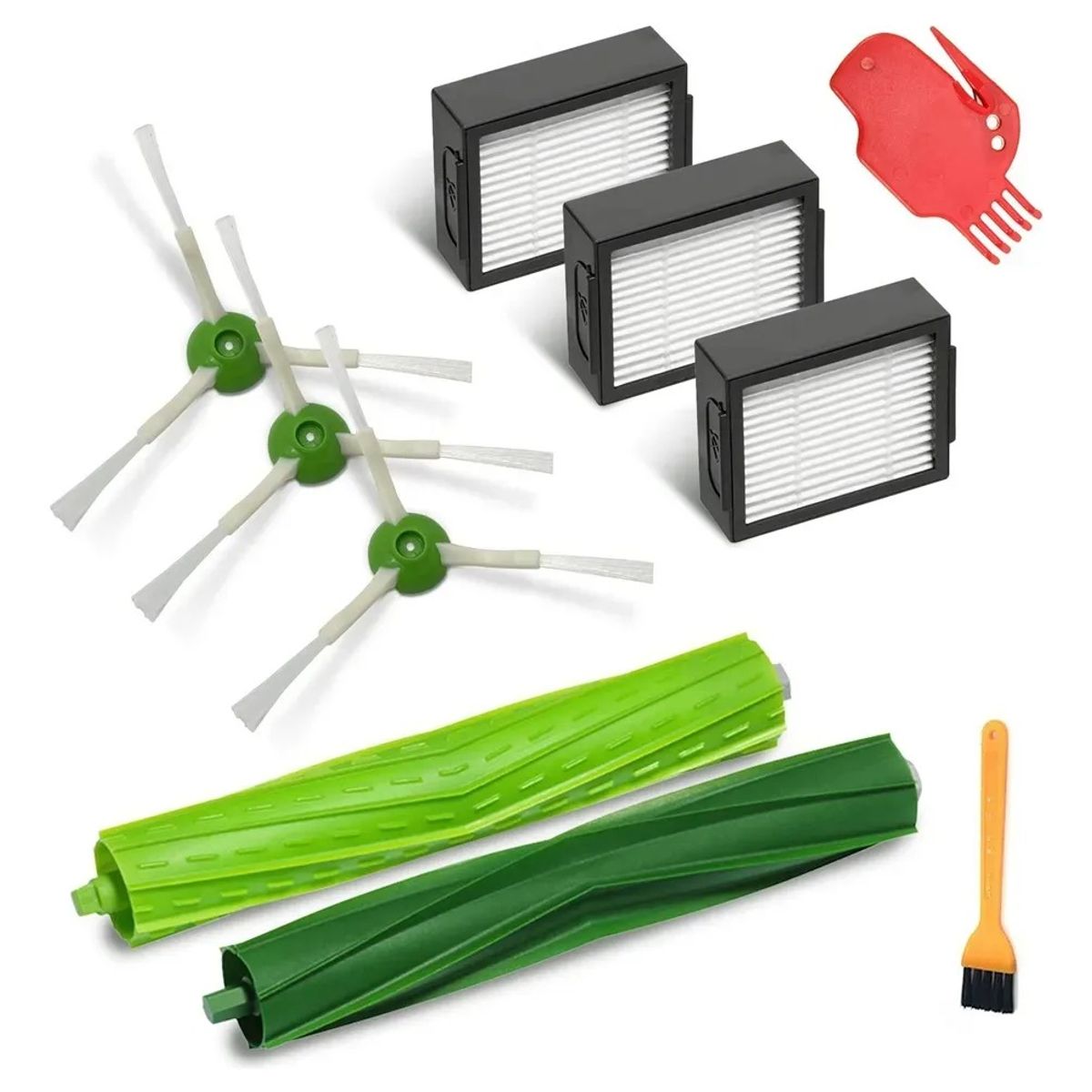 GENERICO - Kit Limpieza De Filtros Para Irobot Roomba I7 E5