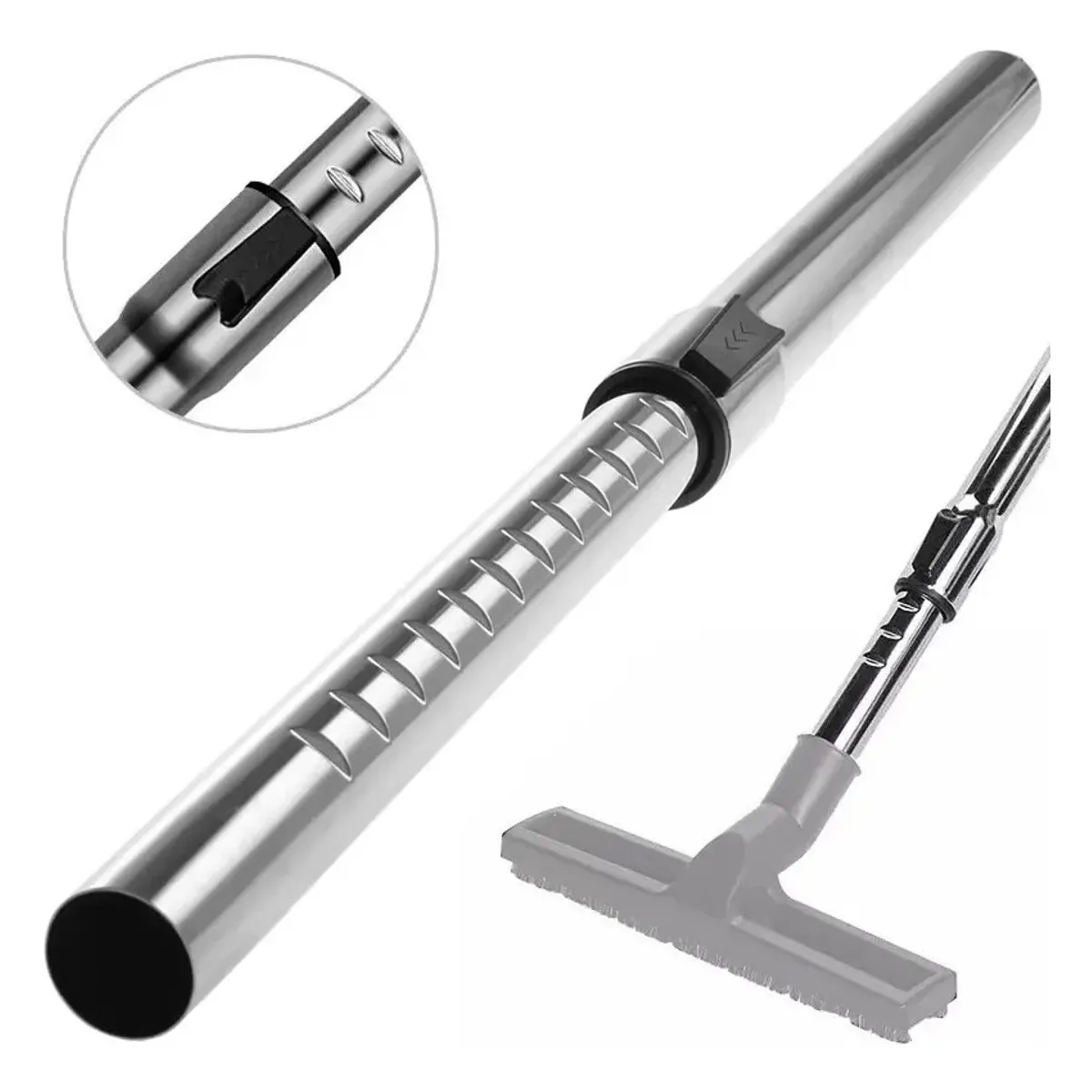 GENERICO - Tubo Metálico Aspiradora Para Thomas Karcher