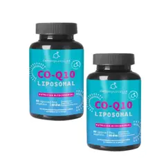 ORTOMOLECULAR - Pack x 2 Coenzima Q10 Liposomal 60 Capsulas