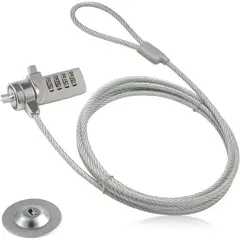 KUANGYE - Cable De Seguridad Antirrobo Para iPad MacbookNotebook Tablet