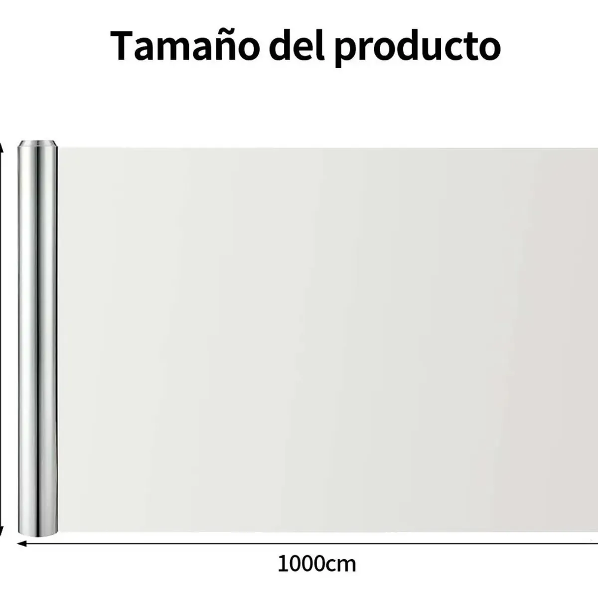 KUANGYE - Lamina Espejada Film Privacidad Vidrio Ventana 50 Cm * 10 M