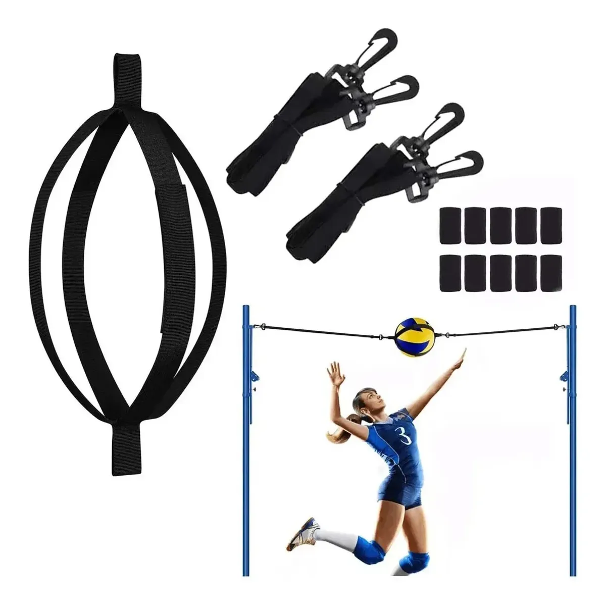 KUANGYE - Kit Sistema De Ayuda Al Entrenamiento De Remate De Voleibol