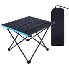LISM - Mesa Plegable Camping Paseo Evento Bolso Portatil 68x47x40cm