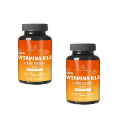 ORTOMOLECULAR - Pack x 2 Vitamina B12 Liposomal 12mcg 60 Capsulas