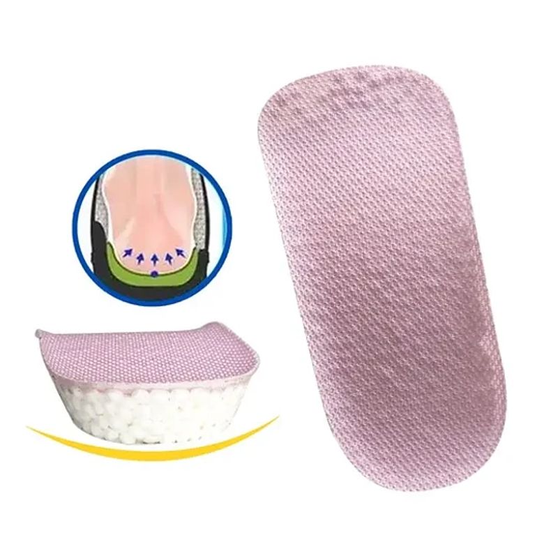 GENERICO - Par Talonera con Altura de 2 Cm Mujer