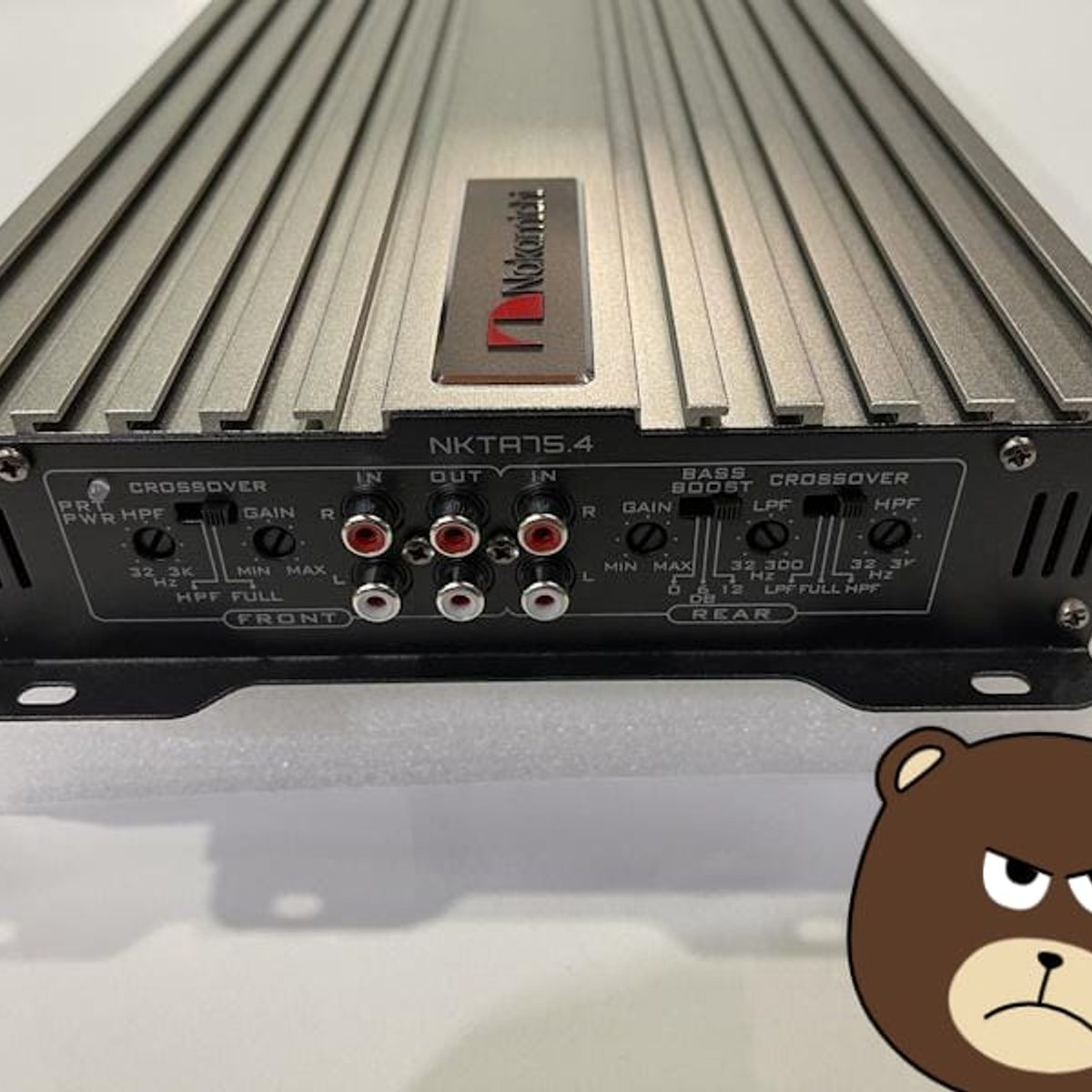 NAKAMICHI - AMPLIFICADOR PARA AUTO NAKAMICHI NIKTA754