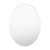 Espejo Ovalado Napoli 60X45 Cm