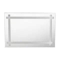 TUHOME - Espejo Broni 60X90 Cm Forma Rectangular