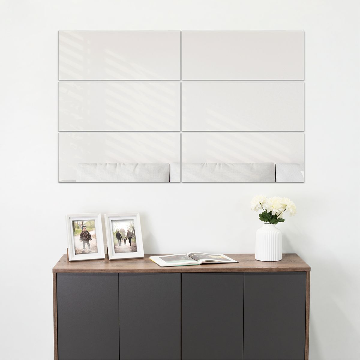 TUHOME - Espejo Rectangular 72x120x3.4 cm