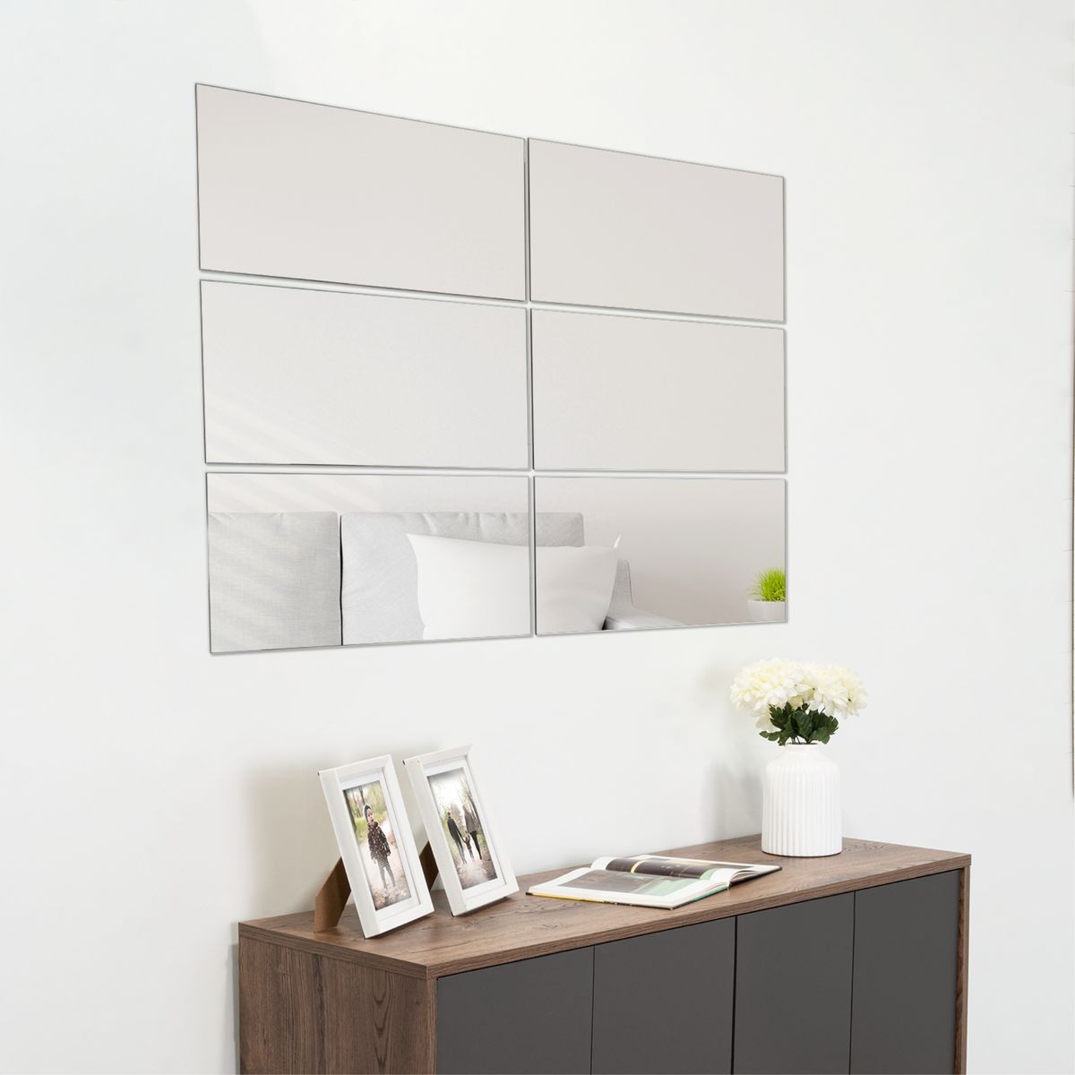 TUHOME - Espejo Rectangular 72x120x3.4 cm